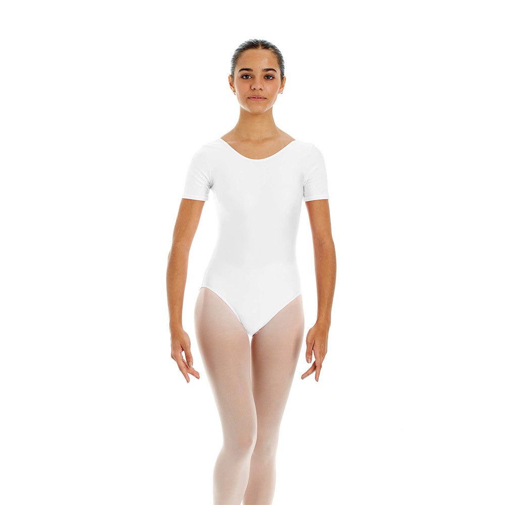 Intermezzo Ly Mc Short Sleeve Leotard Weiß M Frau Intermezzo Ly Mc Short Sleeve Leotard Weiß M Frau von Intermezzo