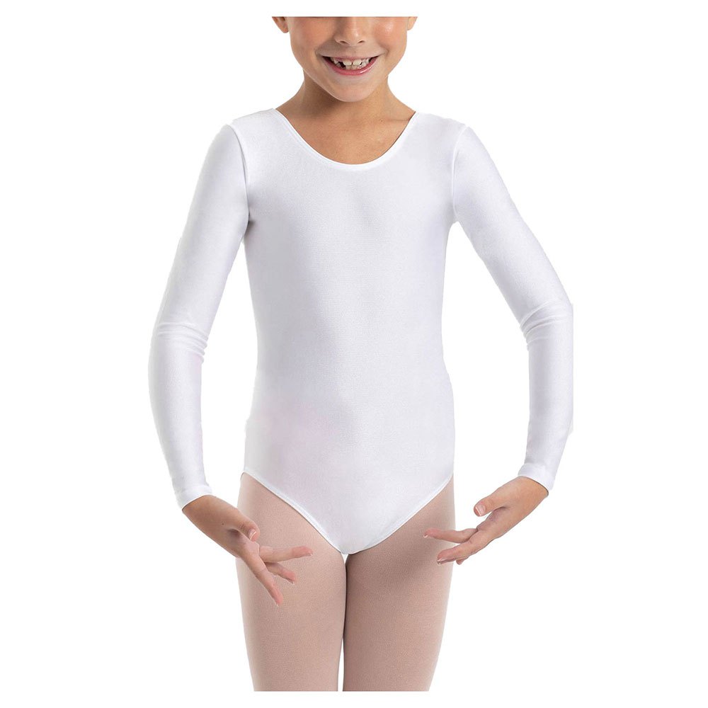 Intermezzo Ly Ml Long Sleeve Leotard Weiß 12 Years Mädchen von Intermezzo