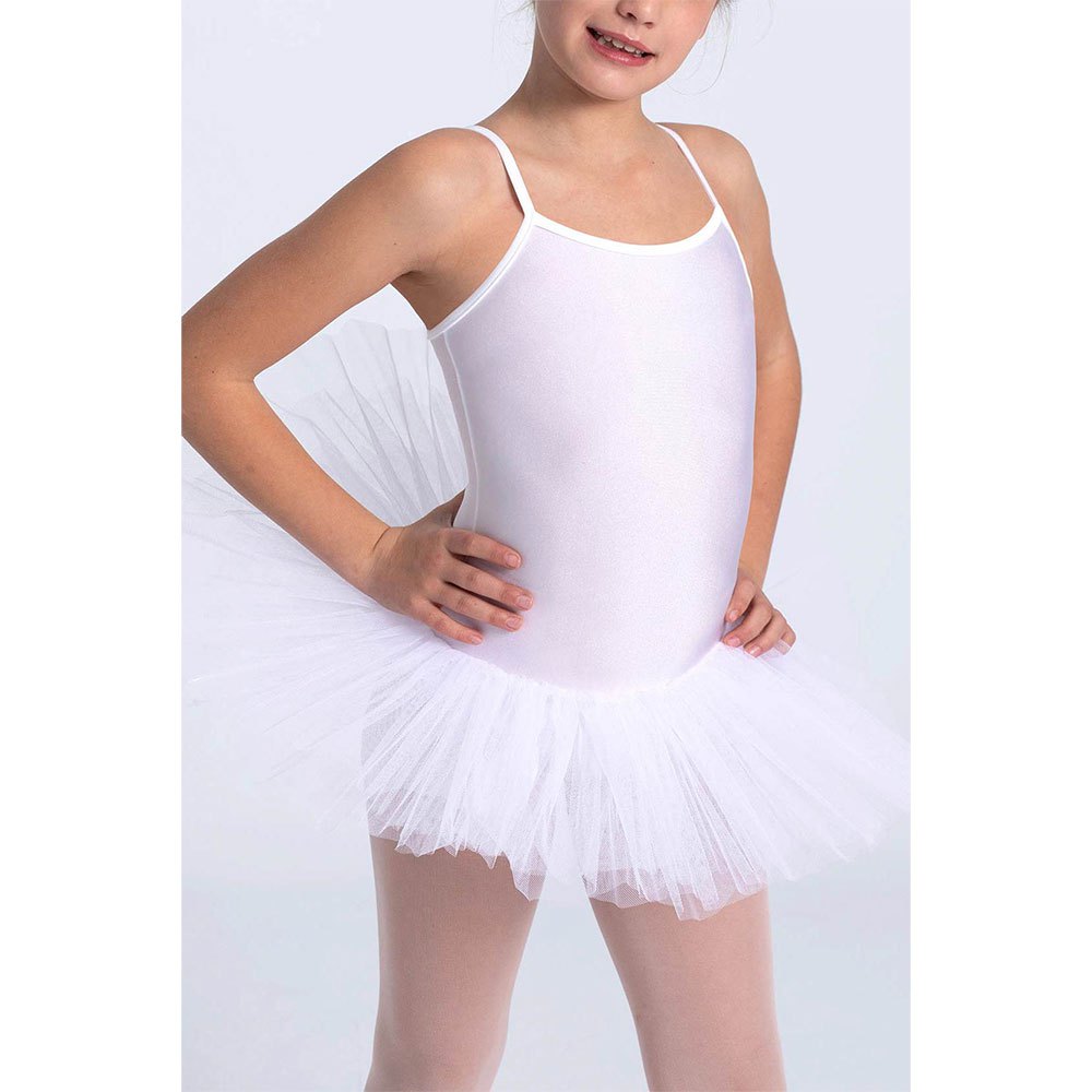 Intermezzo Ly Strap Tu Leotard Weiß 8 Years Mädchen von Intermezzo