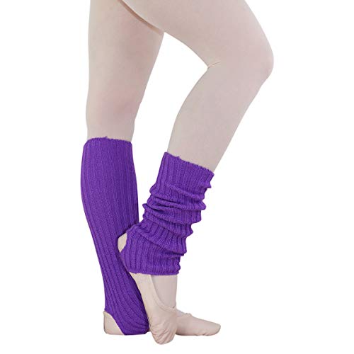 Intermezzo Mädchen Leg-Warmers 2010 Precal - Farbe: Purple (011) - Länge: 40 cm von Intermezzo