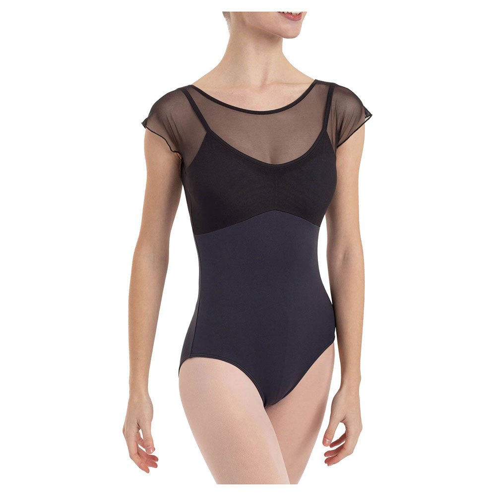 Intermezzo Meredjer Leotard Schwarz M Frau von Intermezzo