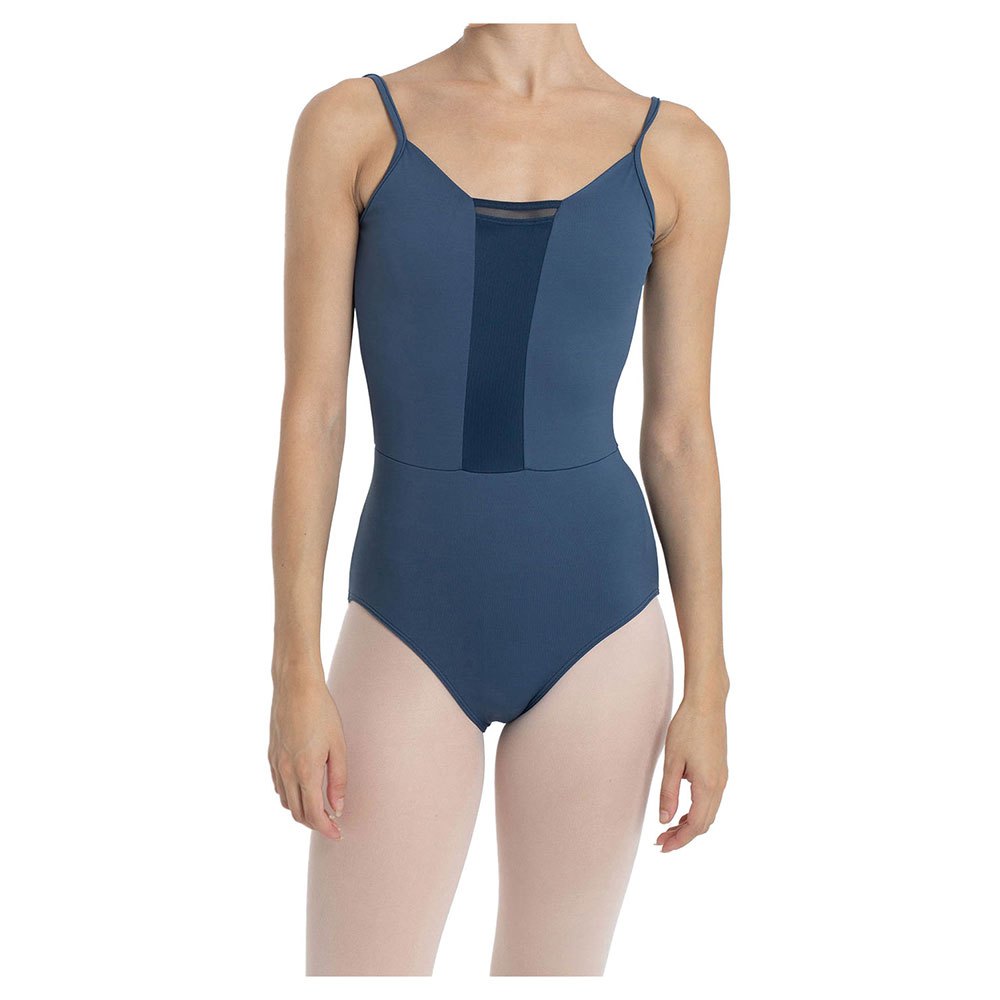 Intermezzo Merstraptrans Leotard Blau L Frau von Intermezzo