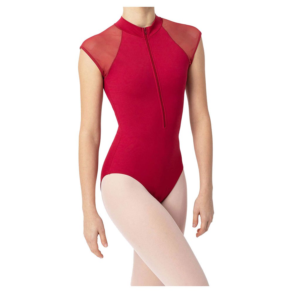 Intermezzo Merzip Short Sleeve Leotard Rot L Frau von Intermezzo