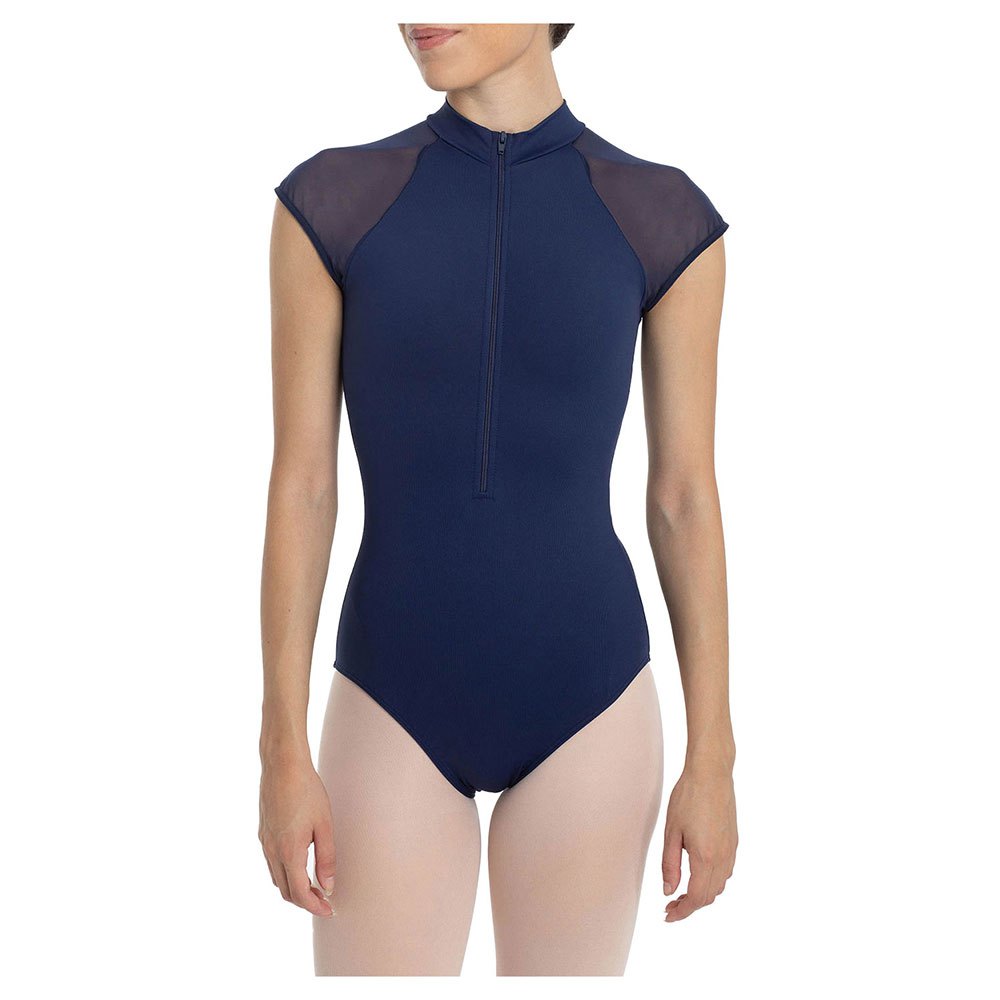 Intermezzo Merzip Short Sleeve Leotard Blau L Frau von Intermezzo