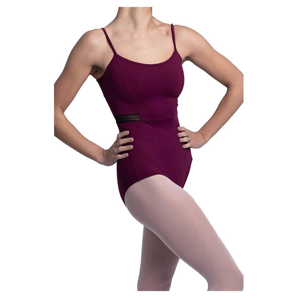 Intermezzo Mosaic Trap Leotard Rot M Frau von Intermezzo