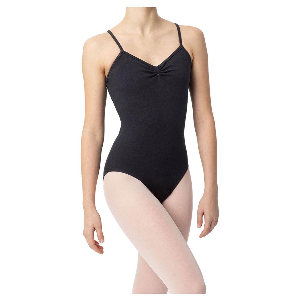 Intermezzo Pap Strap Leotard Schwarz XL Frau von Intermezzo