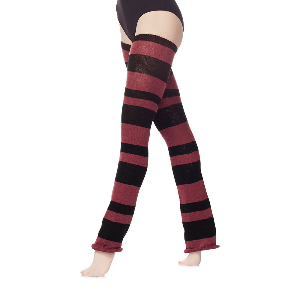 Intermezzo Polpay Leg Warmers Rot,Schwarz M Frau von Intermezzo