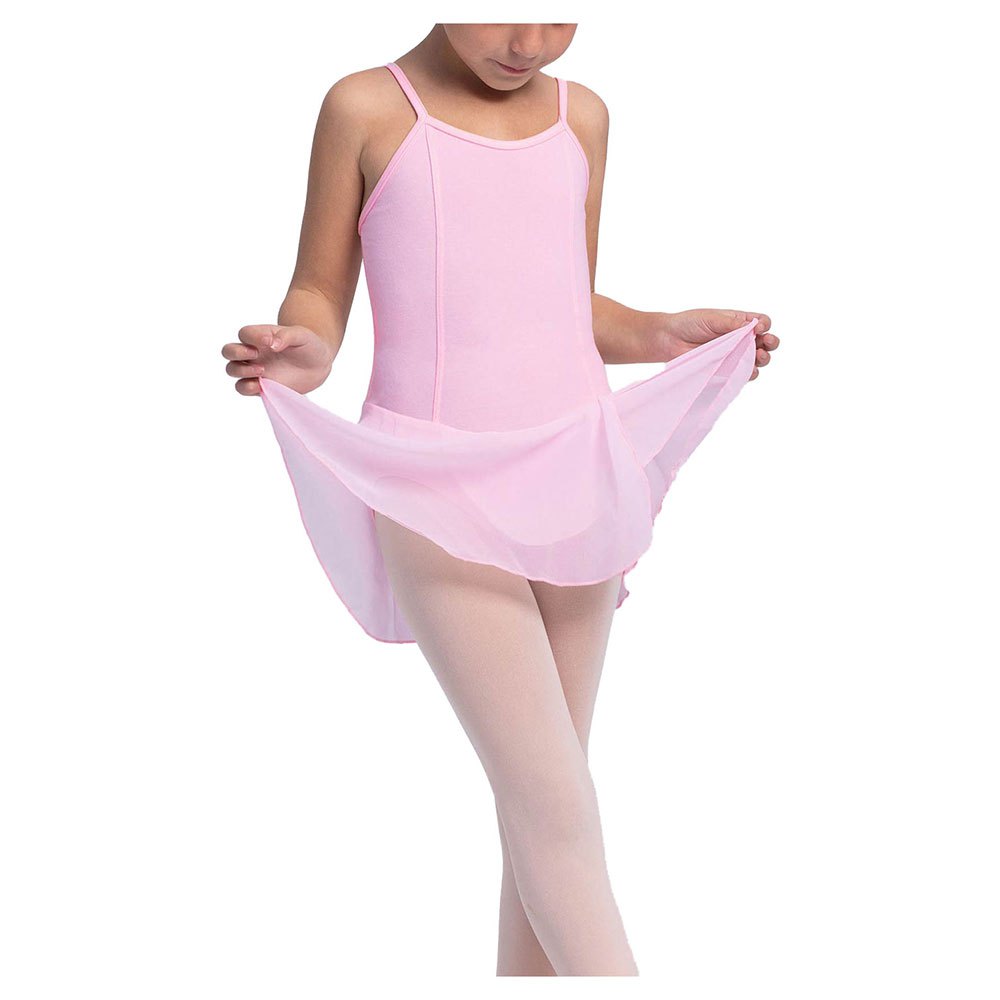 Intermezzo Reto Strap Leotard Rosa 10 Years Mädchen von Intermezzo