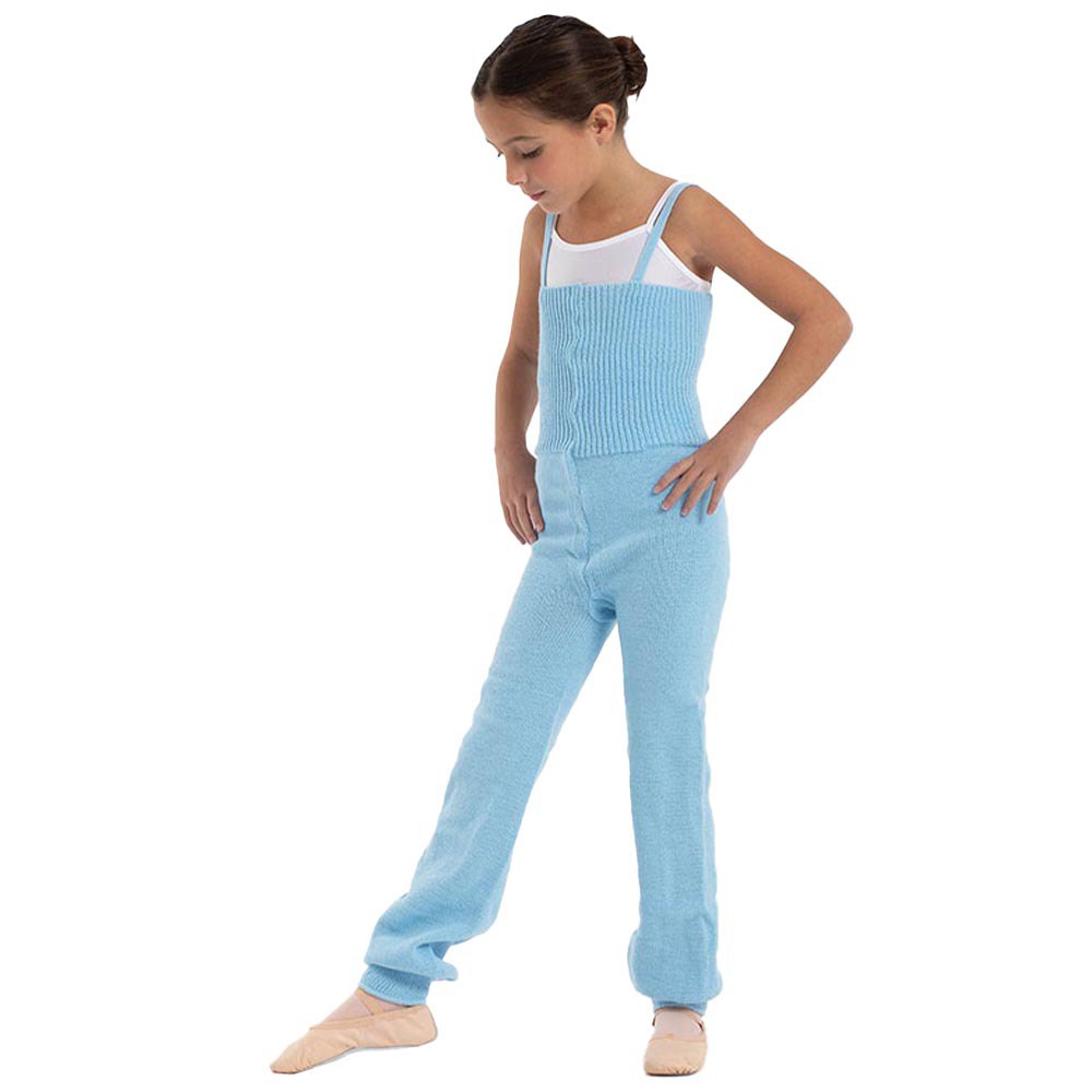 Intermezzo Skin Leg Jumpsuit Blau 6 Years Mädchen von Intermezzo