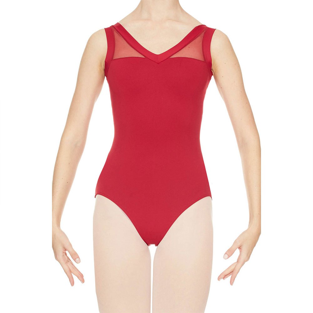 Intermezzo Uvered Leotard Rot XS Frau von Intermezzo