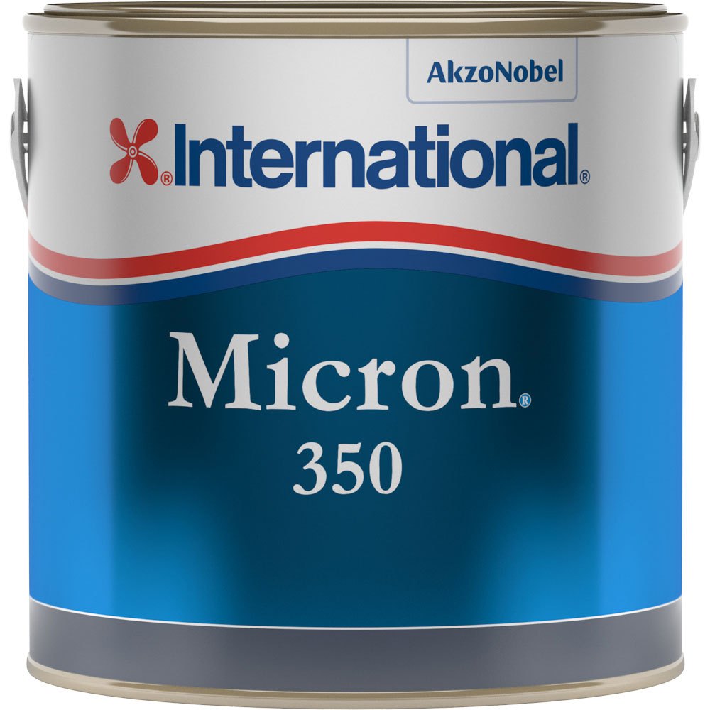 International Micron 350 Antifouling 2.5l Schwarz International Micron 350 Antifouling 2.5l Schwarz von International