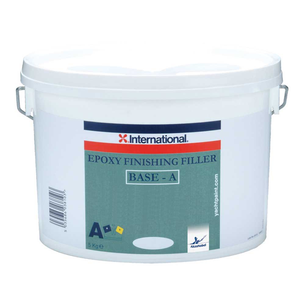 International 5kg Fishing Epoxy Putty Durchsichtig von International