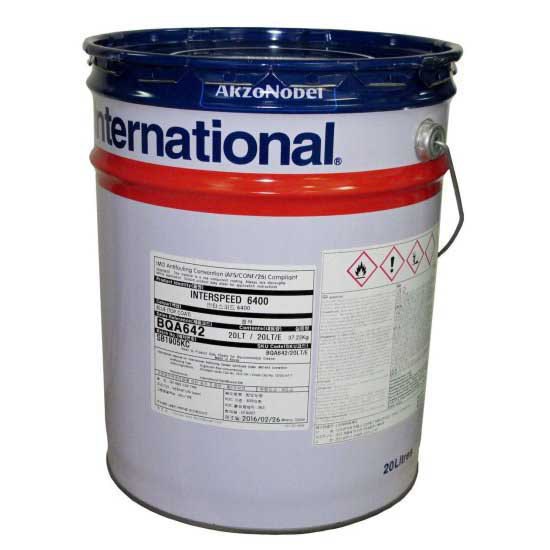 International 6400 Antifouling Painting 20l Durchsichtig International 6400 Antifouling Painting 20l Durchsichtig von International