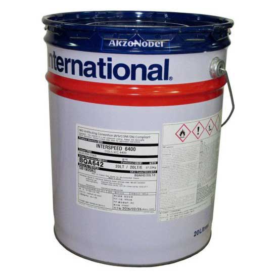 International 6400 Antifouling Painting 5l Durchsichtig International 6400 Antifouling Painting 5l Durchsichtig von International