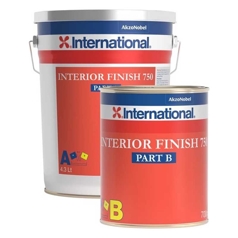 International 750 Ral 9003 4.3l Interior Finish Paint Durchsichtig von International