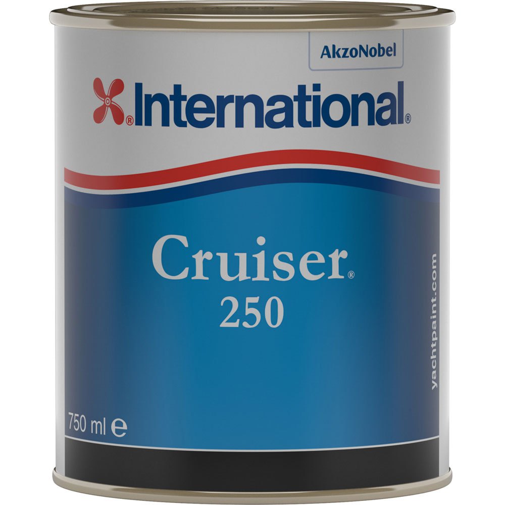 International 750ml Cruiser 250 Antifouling Blau von International