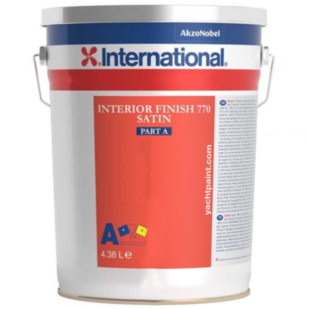 International Part Interior Finish Paint 5l 770 A Durchsichtig International Part Interior Finish Paint 5l 770 A Durchsichtig von International