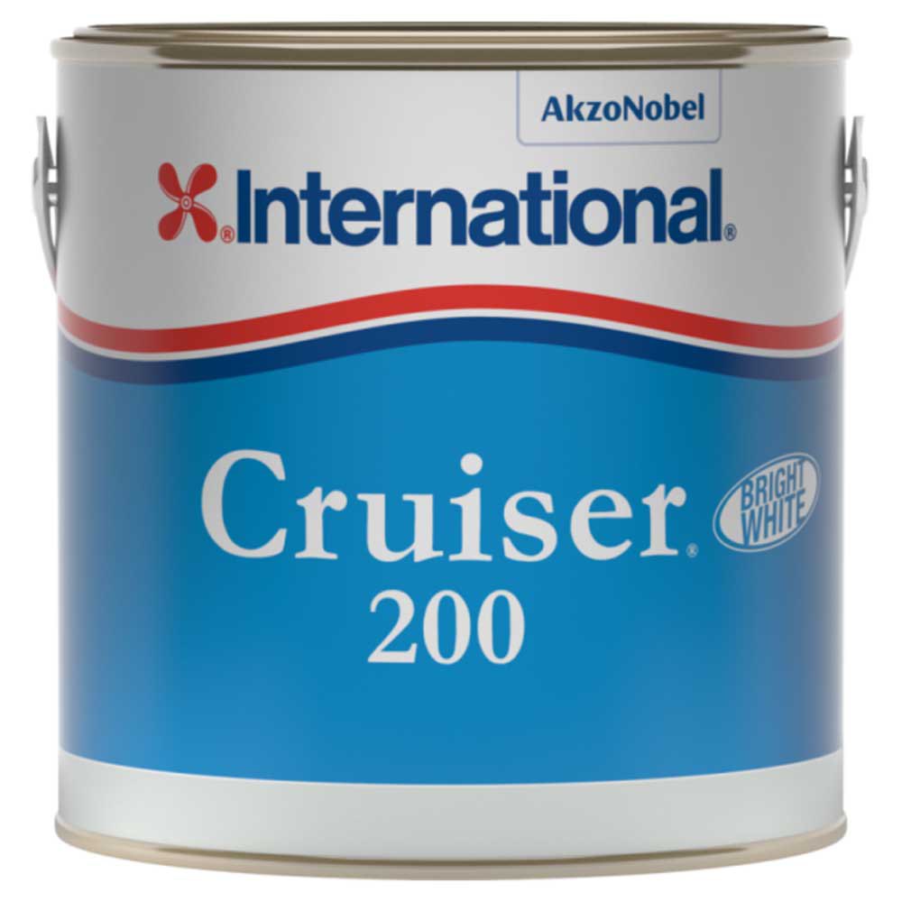 International Cruiser 200 Antifouling Painting 750ml Durchsichtig International Cruiser 200 Antifouling Painting 750ml Durchsichtig von International