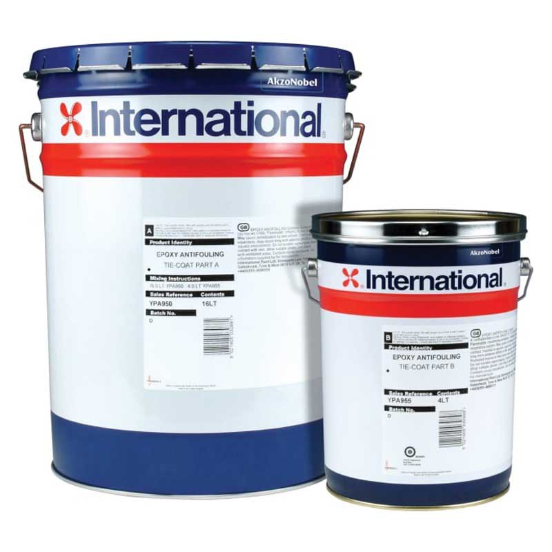 International Epoxy A/f Tie Coat Primer 5l Durchsichtig von International