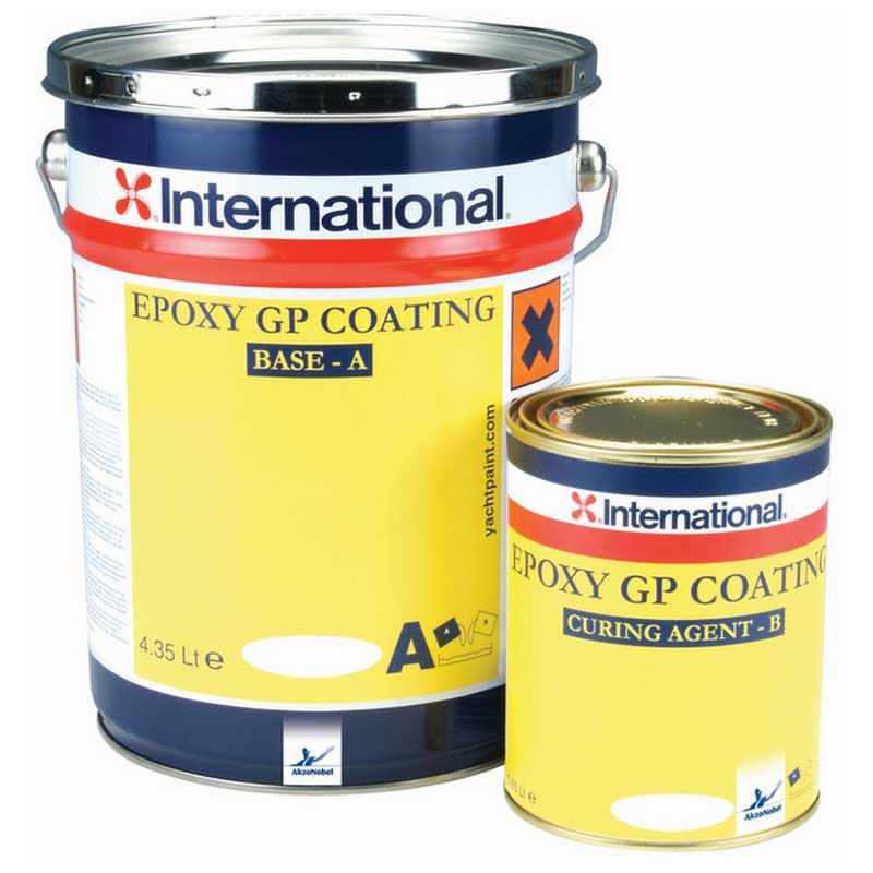 International Epoxy Gp Coating Painting 4.35l Durchsichtig International Epoxy Gp Coating Painting 4.35l Durchsichtig von International