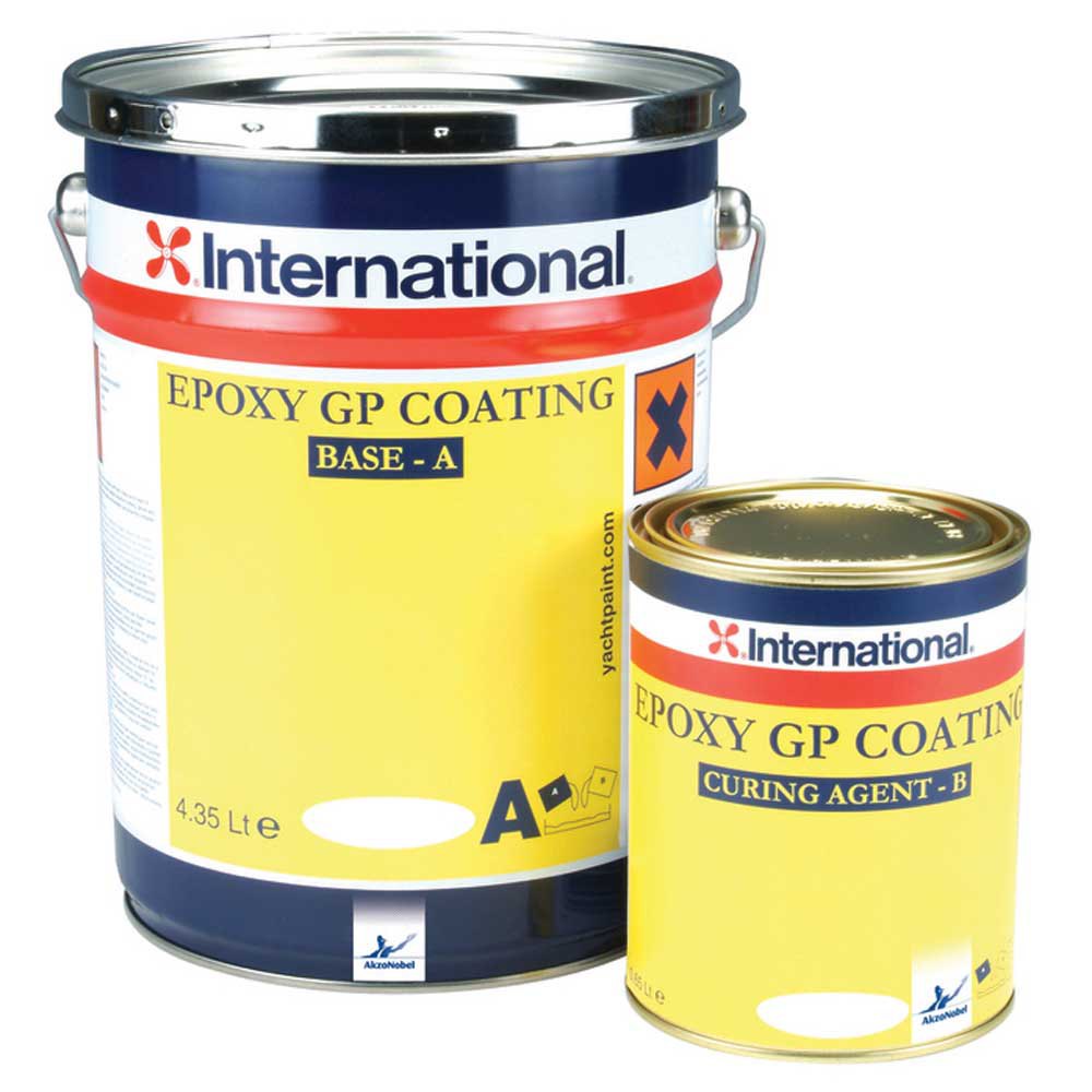 International Epoxy Gp Coating Painting 4.35l Golden International Epoxy Gp Coating Painting 4.35l Golden von International