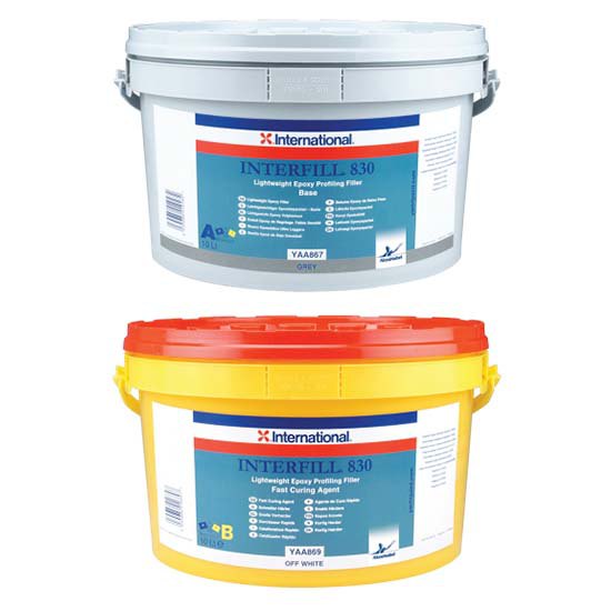 International Interfill 830 Fast Puttie 10l Durchsichtig International Interfill 830 Fast Puttie 10l Durchsichtig von International
