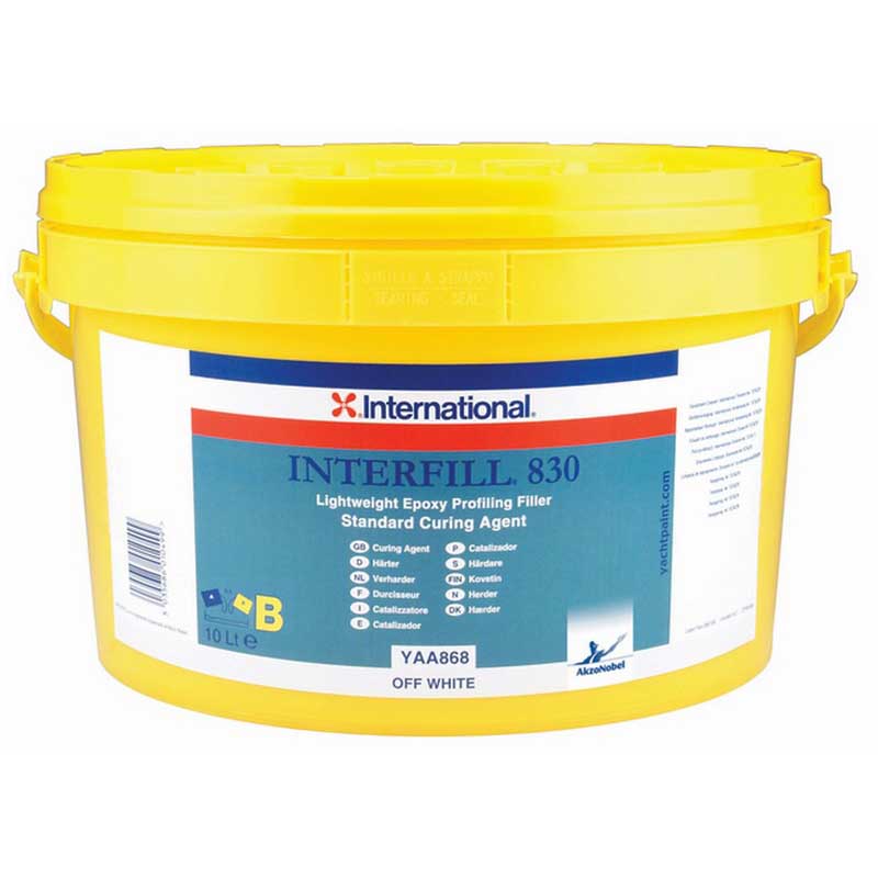 International Interfill 830 Standard Hardener 10l Gelb International Interfill 830 Standard Hardener 10l Gelb von International