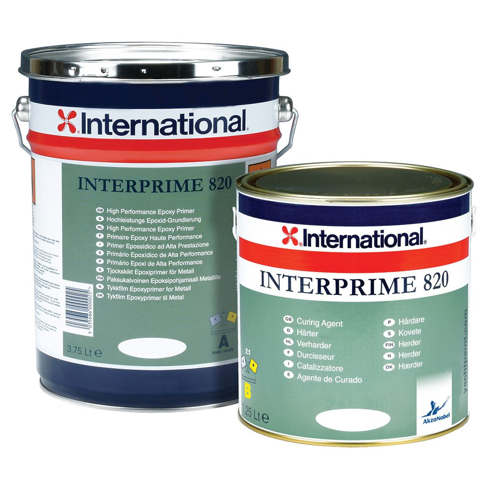 International Interprime 820 B Part Epoxy Primer 1.25l Durchsichtig International Interprime 820 B Part Epoxy Primer 1.25l Durchsichtig von International