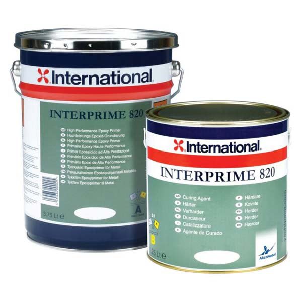 International Interprime 820 5l Part A Primer Durchsichtig von International