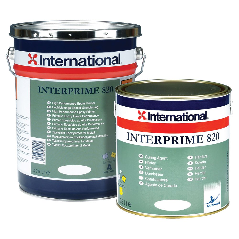 International Interprime 820 5l Primer Durchsichtig von International