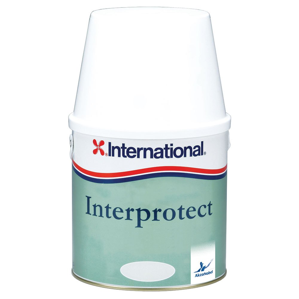 International Ib Interprotect B Part 2.5l Anticorrosive Epoxy Primer Durchsichtig von International