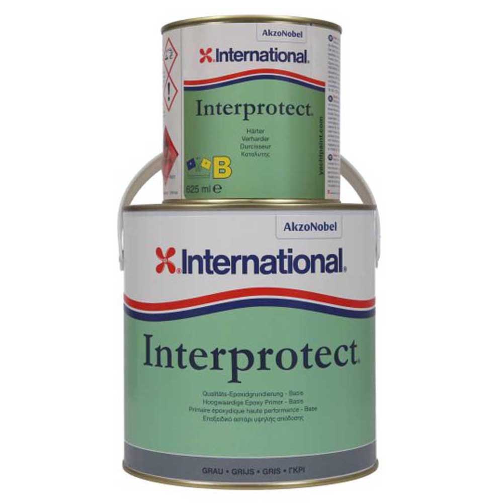 International Interprotect 2.5l Epoxy Primer Durchsichtig von International