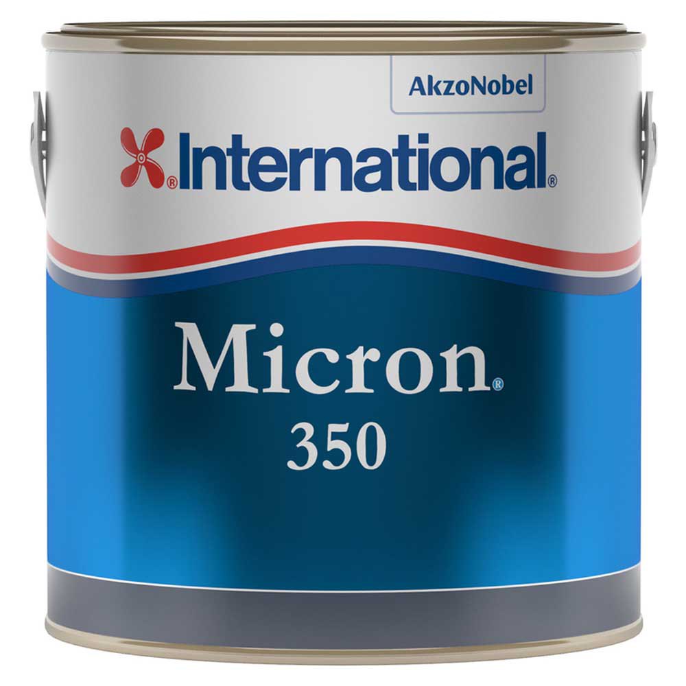 International Micron 350 2.5l Antifouling Painting Durchsichtig von International