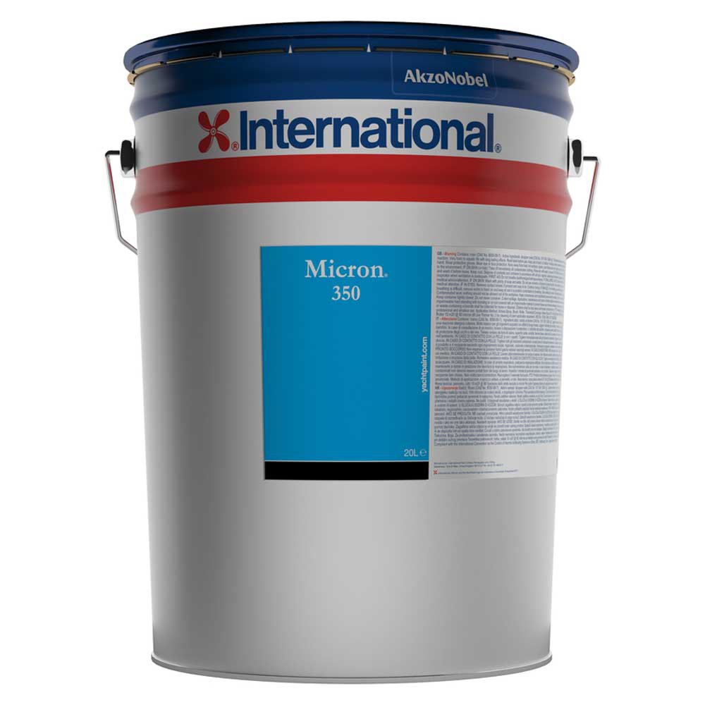 International Micron 350 Antifouling Painting 20l Durchsichtig International Micron 350 Antifouling Painting 20l Durchsichtig von International
