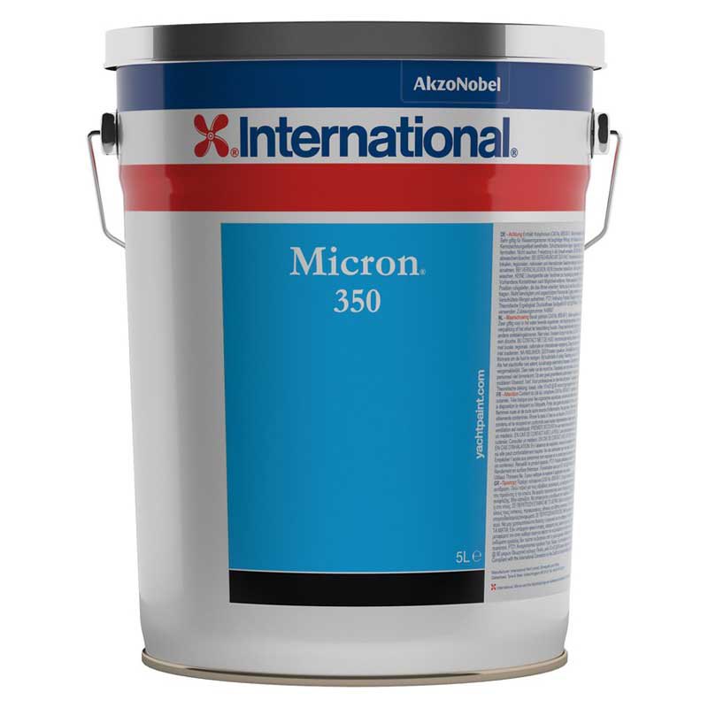 International Micron 350 Antifouling Painting 5l Durchsichtig International Micron 350 Antifouling Painting 5l Durchsichtig von International