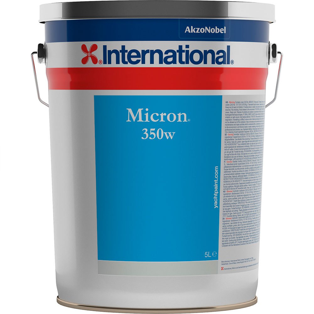 International Micron 350 5l Antifouling Painting Durchsichtig von International