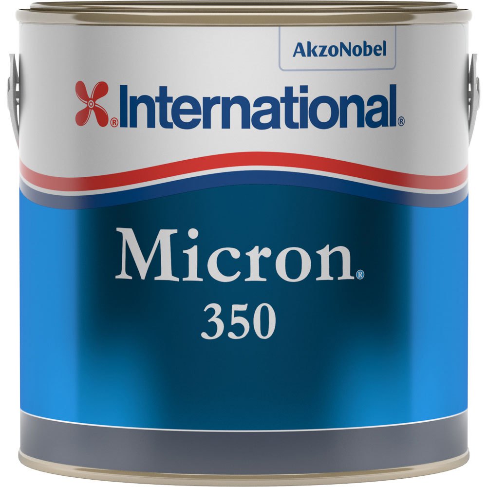 International Micron 350 Antifouling 2.5l Refurbished Schwarz von International