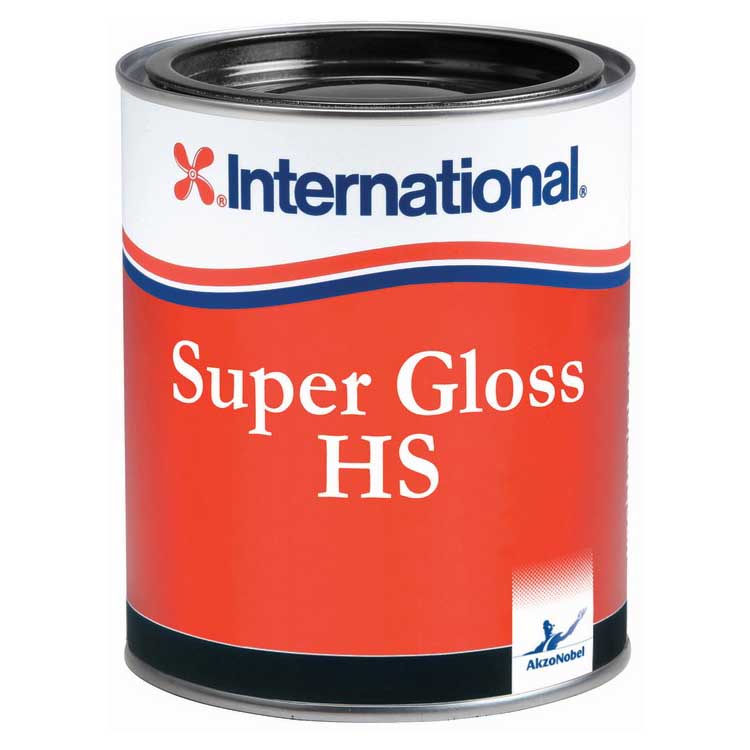 International Super Gloss Hs Painting 750ml Durchsichtig von International