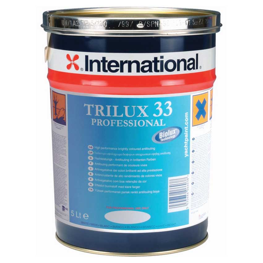 International Trilux 33 5l Painting Durchsichtig von International