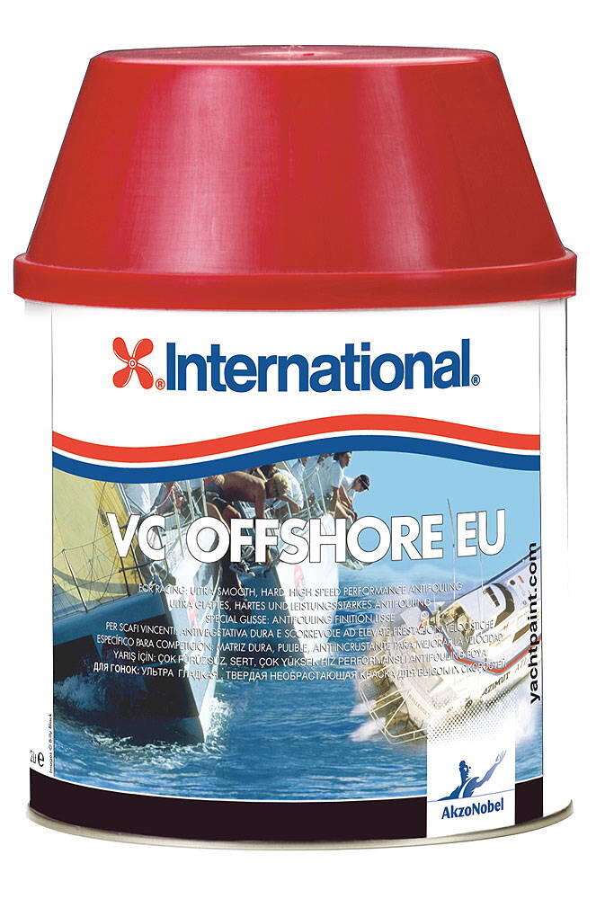 International VC Offshore EU Hartantifouling von International