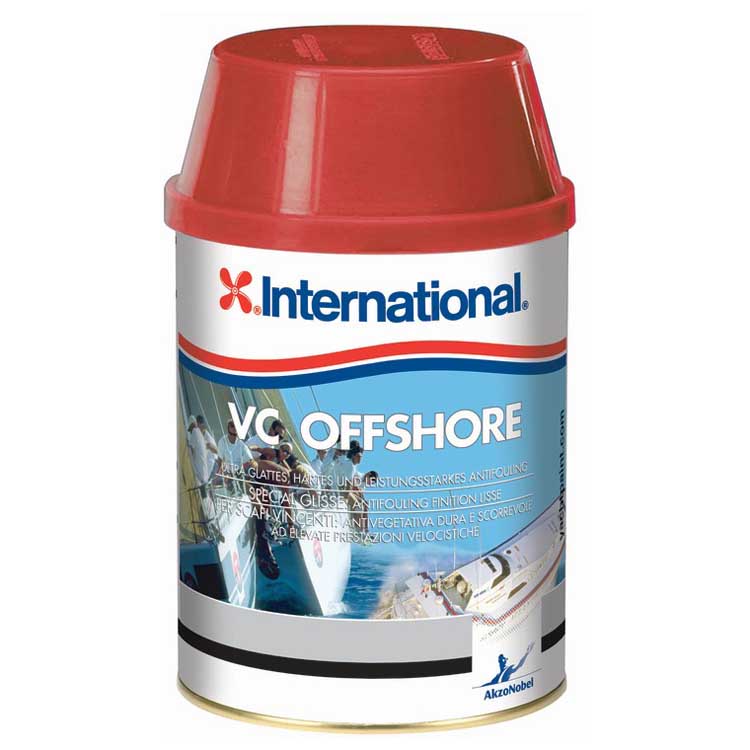 International Vc Offshore Eu Antifouling 750ml Durchsichtig International Vc Offshore Eu Antifouling 750ml Durchsichtig von International