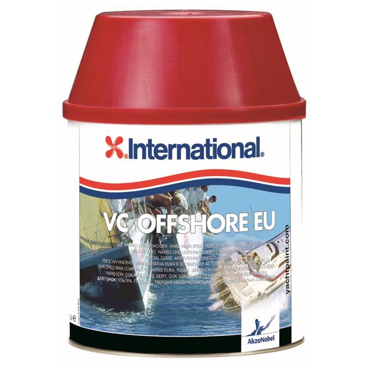 International Vc Offshore Eu Antifouling 2l Durchsichtig International Vc Offshore Eu Antifouling 2l Durchsichtig von International