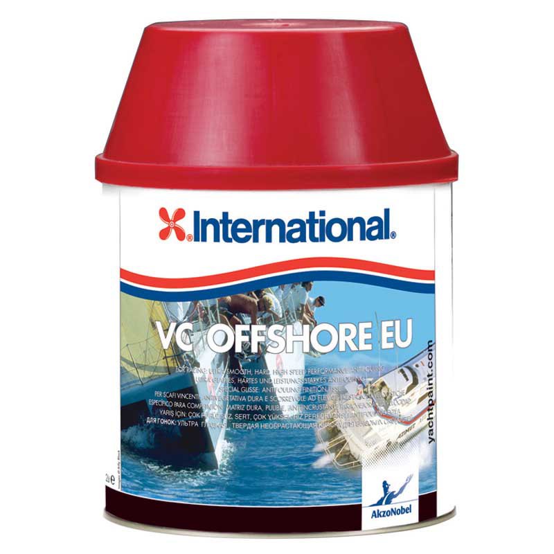 International Vc Offshore Eu Dover Antifouling Painting 2l Durchsichtig International Vc Offshore Eu Dover Antifouling Painting 2l Durchsichtig von International