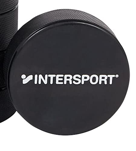 Intersport Eishockey-Puck-296962 Puck, Black, One Size von Intersport