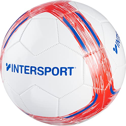 Intersport Promo Fußball, White/Red/Bluedark, 5 von Intersport