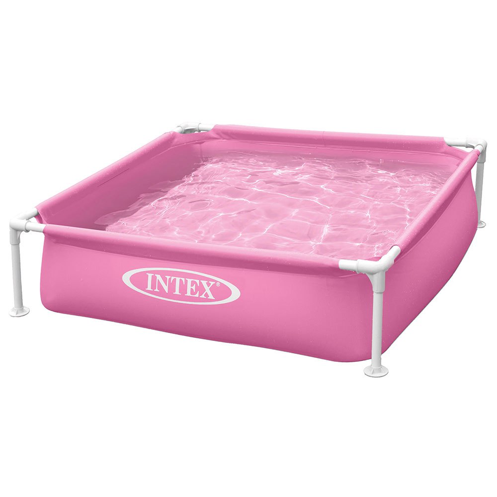 Intex Steel Square Frame Above Ground Pool 122x122x30 Cm Rosa 342 Liters Intex Steel Square Frame Above Ground Pool 122x122x30 Cm Rosa 342 Liters von Intex