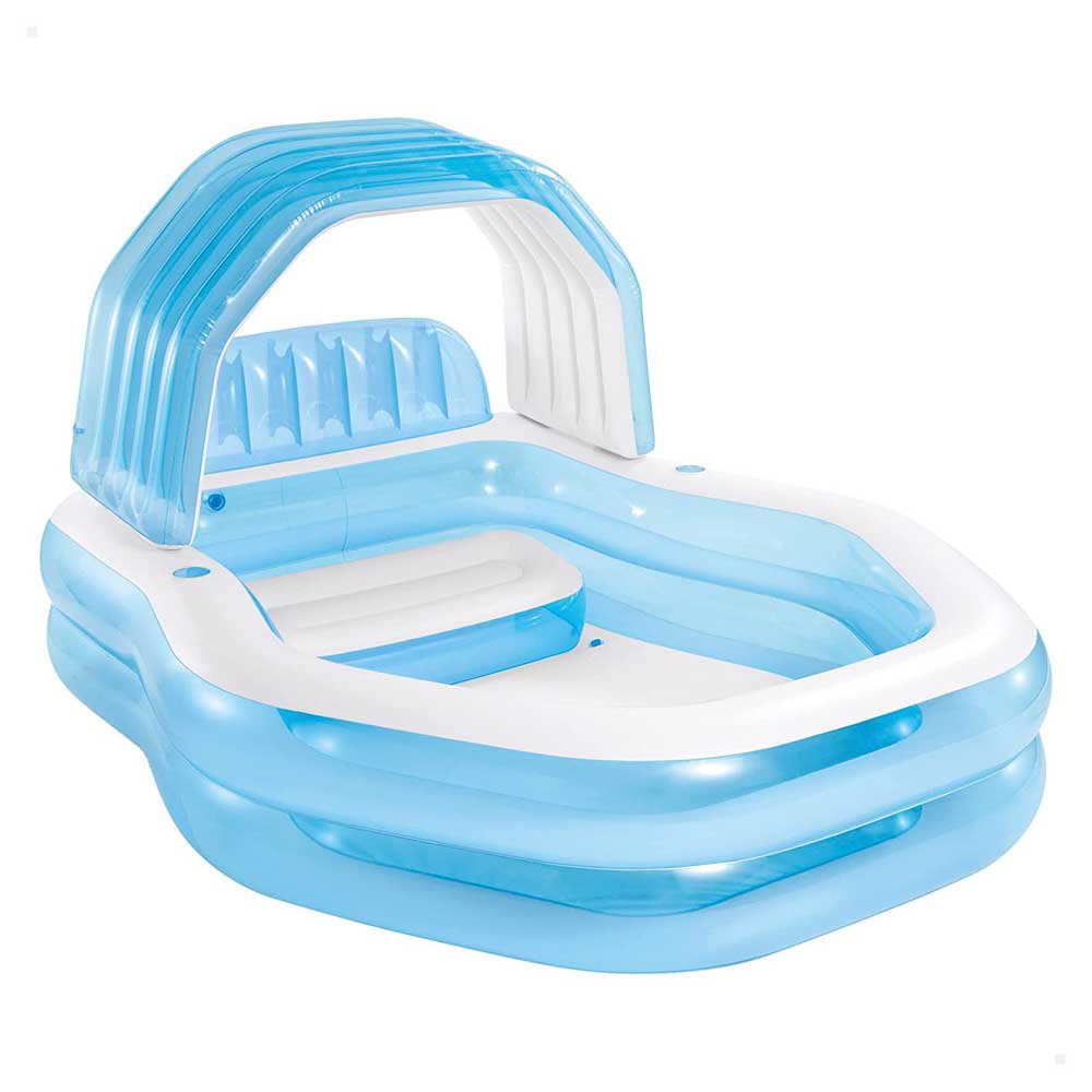 Intex 229x191x135 Cm Rectangular Inflatable Pool Blau 530 Liters Intex 229x191x135 Cm Rectangular Inflatable Pool Blau 530 Liters von Intex