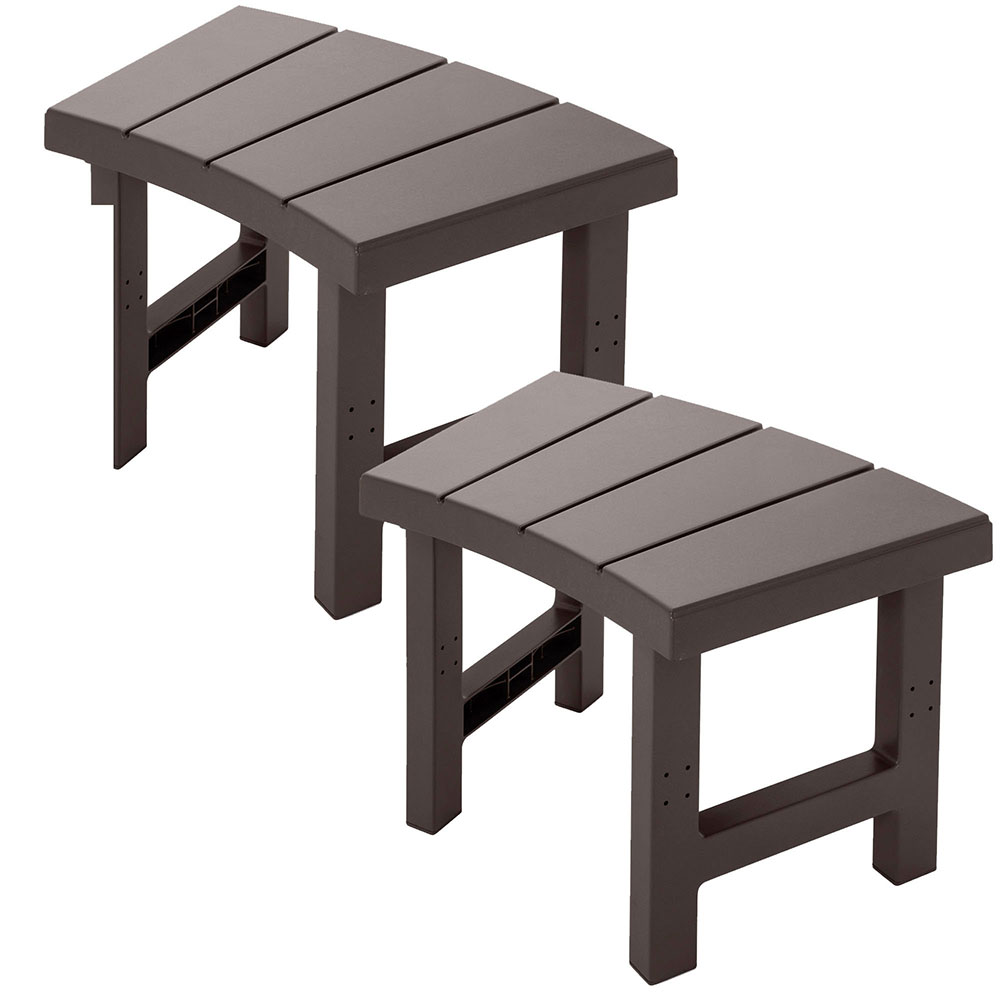 Intex 55095 Bench 2 Units Hot Tub Accessory 62x37x42 cm Intex 55095 Bench 2 Units Hot Tub Accessory 62x37x42 cm von Intex