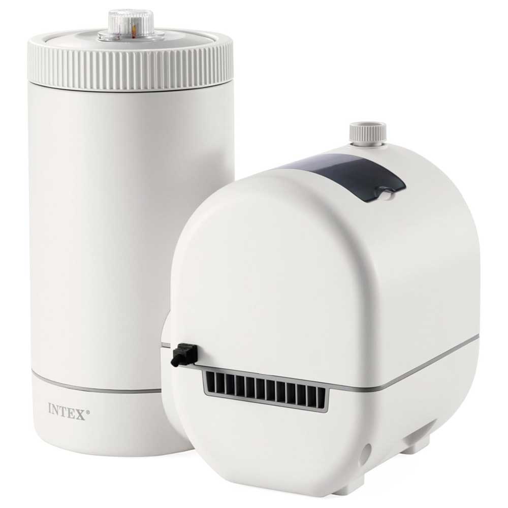 Intex 55278 C2500 9463l/h Type B Cartridge Filter Pump Silber B Type Intex 55278 C2500 9463l/h Type B Cartridge Filter Pump Silber B Type von Intex