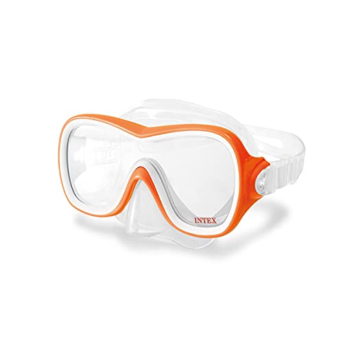 Intex 55978 – Verschiedene Wave Rider-Maske, 1 Stück, latexfrei, mehrfarbig, ab 8 Jahren Intex 55978 – Verschiedene Wave Rider-Maske, 1 Stück, latexfrei, mehrfarbig, ab 8 Jahren von Intex